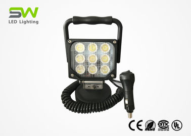 Siyah Renk 12 Volt El LED İş Işık DC Araba Çakmak Powered By