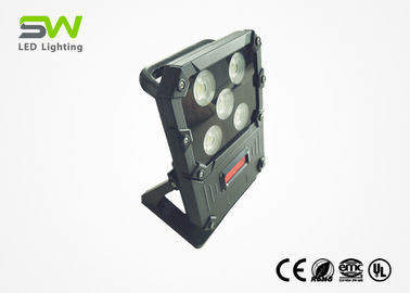 Uyarı Işığı ile Yüksek Parlaklık 5000 Lümen Şarj Edilebilir LED Çalışma Işığı