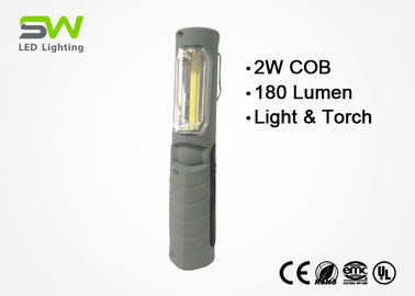 Meşale ile Elde Taşınabilir Mini 180 Lümen Şarj Edilebilir LED Muayene Çalışma Işığı