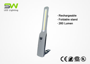 2 Watt 260 Lümen Taşınabilir LED Çalışma Işığı 3 Adet Mıknatıslı Standlı
