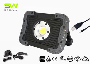 10 W 1000 Lümen Akülü El LED İş Işık IK10 IP65 Mıknatıs Standı Ayarlanabilir
