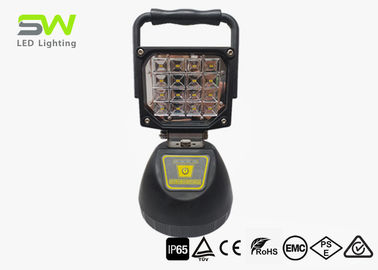 1100 Lümen Taşınabilir LED Projektör Işıkları Çok Yönlü Site Pil Taşınabilir Projektör Acil