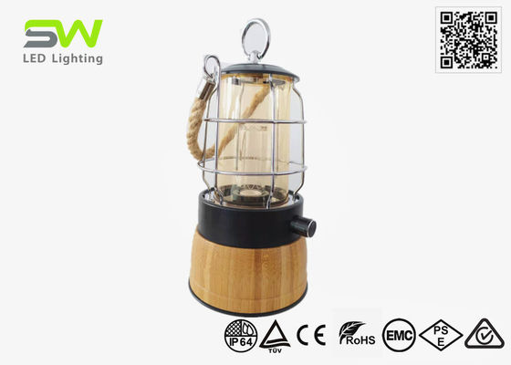 5W 200 Lümen Kısılabilir Şarj Edilebilir LED Kamp Feneri Dış Mekan