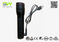 Ayarlanabilir Odaklanma USB Şarj Edilebilir Cep El Feneri 18650 Lityum Pil