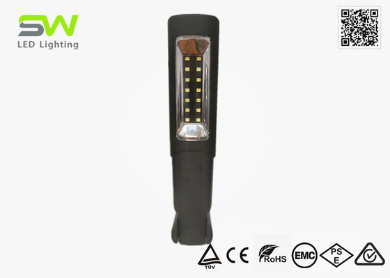 Bir Meşale Işığı ile SMD LED Şarj Edilebilir Çalışma Işığı Akülü Manyetik