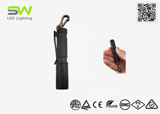 Çoğu Etki Cep Boyutu EDC Fener Işık Anahtarlı Yüksek Güçlü 250 Lumen