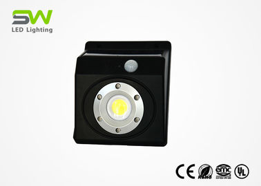 3W Güçlü Led Sensör Işığı, Kızılötesi Sensörlü Güvenlik Güneş Güvenliği Işığı