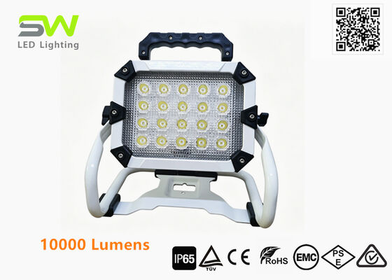 10000 Lumen IP65 Taşınabilir LED Fırtına Fırtına Fırtınaları