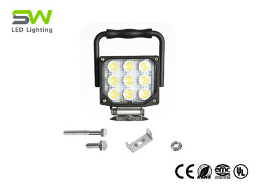 27W LED Işık Bar Led Işık Pod Sel İş Işık 1800 Lümen Araç Şarj Cihazı ile