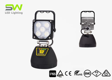 800 Lümen Aşırı Parlak El LED Çalışma Işığı Akülü Manyetik Taban