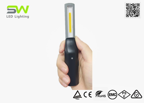 Cep Klipsi Mıknatıs Tabanlı Küçük Hafif Otomatik LED Muayene Işığı