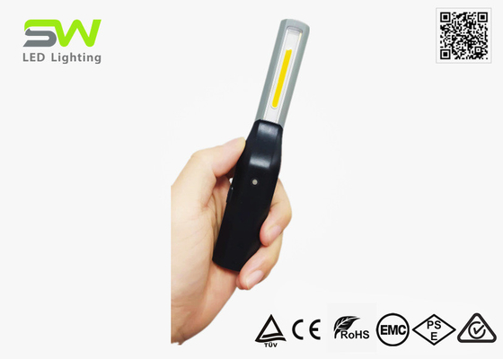 Küçük 100 Lümen COB LED Manyetik Cep Çalışma Işığı USB Şarj Edilebilir