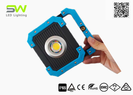 Güçlü 1800 Lumen Güçlü Etki Eli LED Çalışma Işığı Kompakt Boyut