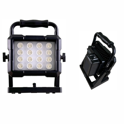 Üç ayaklı montajlı 80W şarj edilebilir yüksek lumen LED iş ışığı 18V güç aracı pil ile