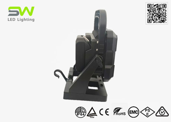 5000 lumen, çıkarılabilir 18V 20V elektrikli alet bataryası ile şarj edilebilir iş ışığı