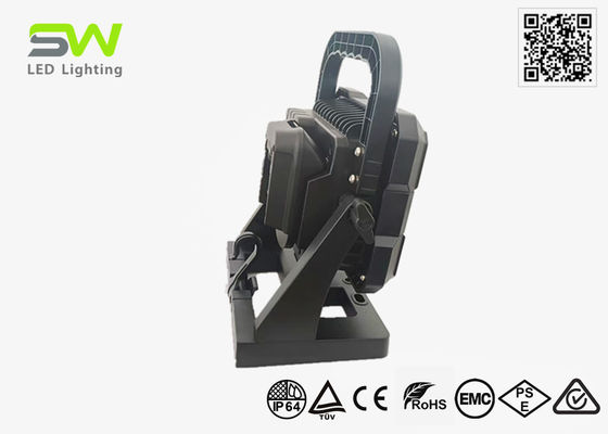 5000 lumen, çıkarılabilir 18V 20V elektrikli alet bataryası ile şarj edilebilir iş ışığı