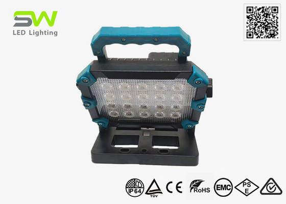 6500 Lumen Şarj edilebilir 18V 20V İş Işığı Bosch Elektrikli Araç Pilli