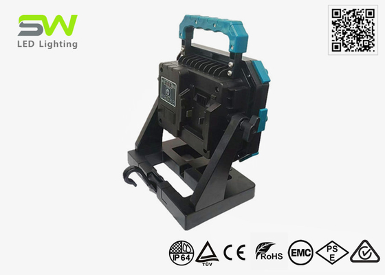 6500 Lumen Şarj edilebilir Site Denetim Işığı 18V 20V Makita Araç Pil ile