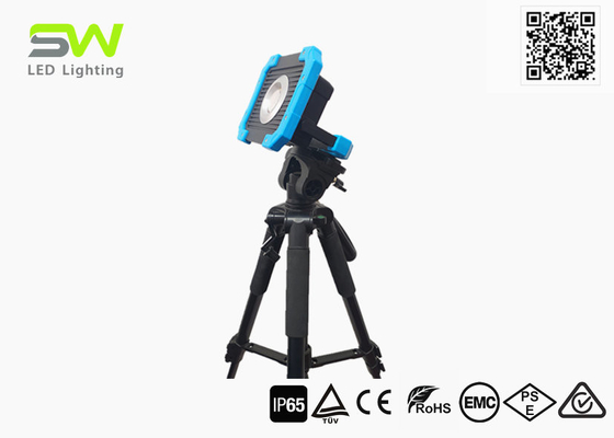 10W Yüksek CRI 95 El Araç Denetimi Işık Tripod Ayarlanabilir Renk Sıcaklığı