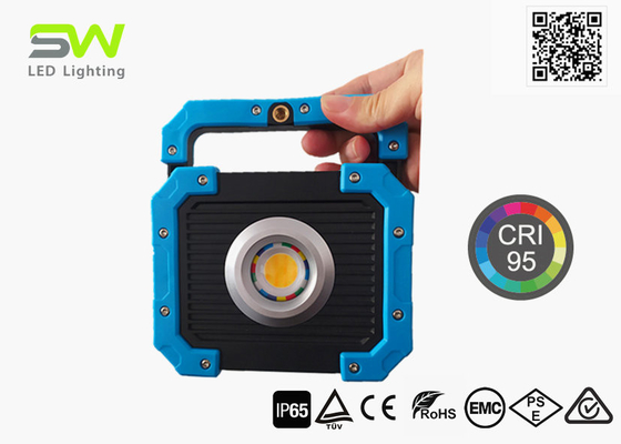 10W Yüksek CRI 95 El Araç Denetimi Işık Tripod Ayarlanabilir Renk Sıcaklığı