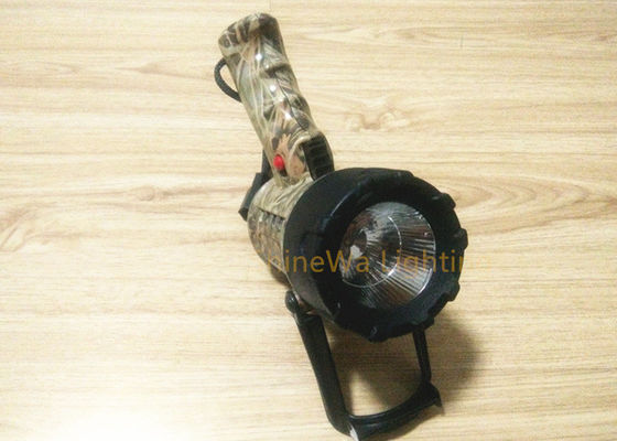 Şarj edilebilir Gece - Parlak El Arama Fenerleri Yangın Savaşımı Kurtarma IP66 Su geçirmez