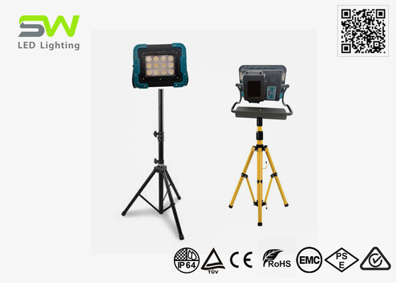 18V elektrikli alet akü ile çalışan taşınabilir LED iş ışıkları