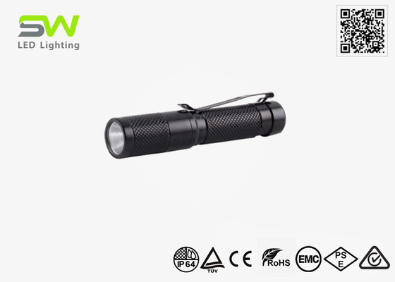 Çoğu Etki Cep Boyutu EDC Fener Işık Anahtarlı Yüksek Güçlü 250 Lumen