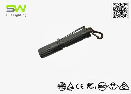 Çoğu Etki Cep Boyutu EDC Fener Işık Anahtarlı Yüksek Güçlü 250 Lumen