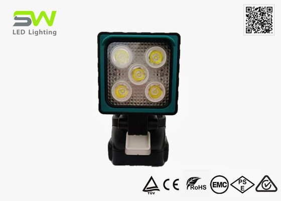 25W Kompakt El Tipi 18V Makita Akülü Çalışma Işığı İnceleme İçin Saplı