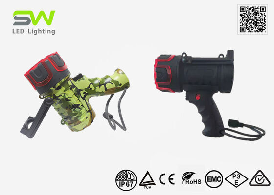 Kompakt 1000 Lümen Şarj Edilebilir Yüzer Deniz Spot Işığı ve Asma Kancası