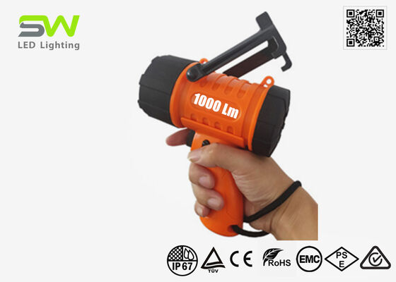 Kompakt 1000 Lümen Şarj Edilebilir Yüzer Deniz Spot Işığı ve Asma Kancası