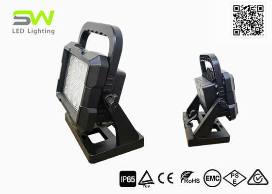 IP65 6500 Lümen Şarj Edilebilir Şantiye Acil Çalışma Işığı
