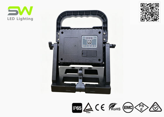 IP65 6500 Lümen Şarj Edilebilir Şantiye Acil Çalışma Işığı