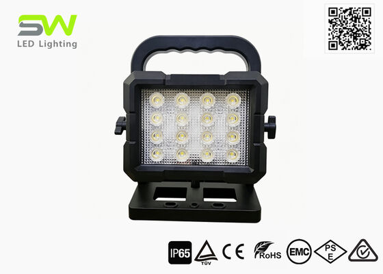 IP65 6500 Lümen Şarj Edilebilir Şantiye Acil Çalışma Işığı