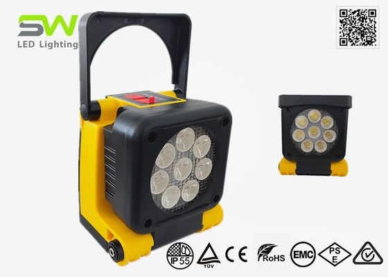 Ev Boyama 8 Adet 3W Led Şarj Edilebilir Çalışma Işığı