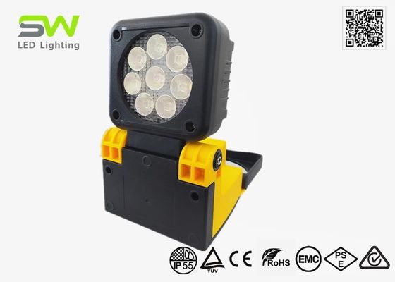 Ev Boyama 8 Adet 3W Led Şarj Edilebilir Çalışma Işığı