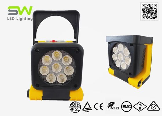 2300 Lümen Kablosuz AC Esnek IP55 LED Muayene Işığı
