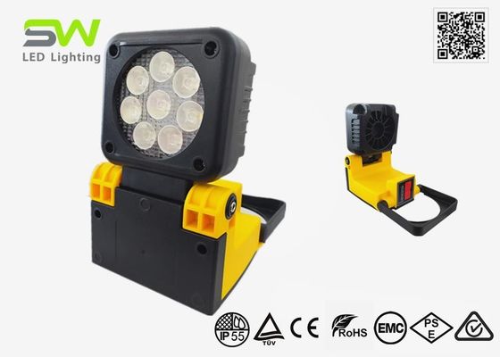 2300 Lümen Kablosuz AC Esnek IP55 LED Muayene Işığı