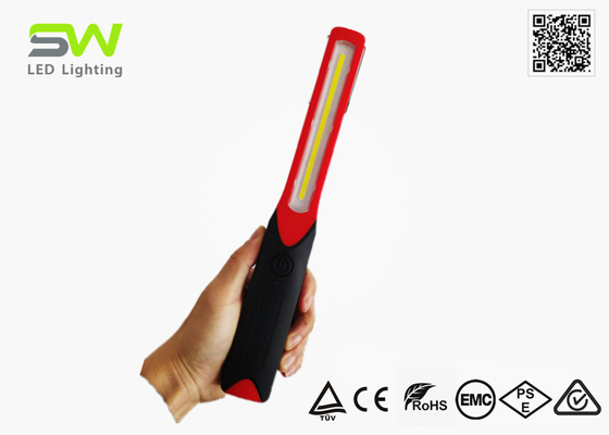 Atölye Garajı için 2W COB LED İnce Uzun Taşınabilir Pil Led Çalışma Işıkları