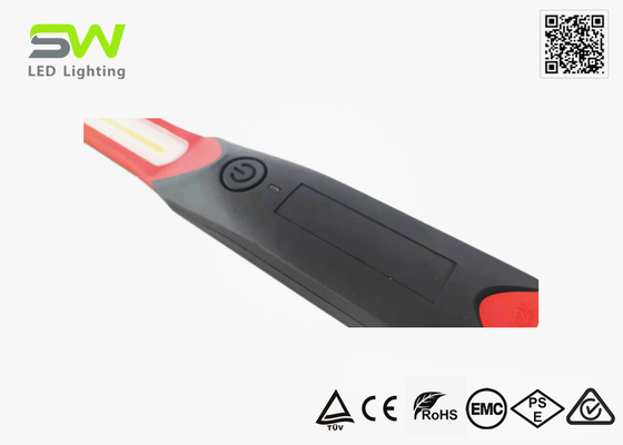 Atölye Garajı için 2W COB LED İnce Uzun Taşınabilir Pil Led Çalışma Işıkları
