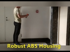 Elde tutulabilen LED Fener Işık 7 Saat Akıllı 3AA Pil Su geçirmez