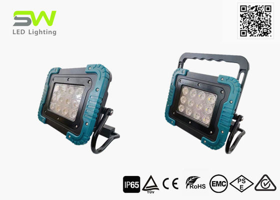 3500 Lumen 18V 20V 21V Araç Bataryası İş Işığı Dönerli Şarj edilebilir