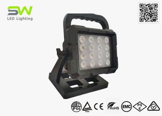 Makita 18V 20V 21V alet bataryası ile 48W şarj edilebilir LED denetim ışığı