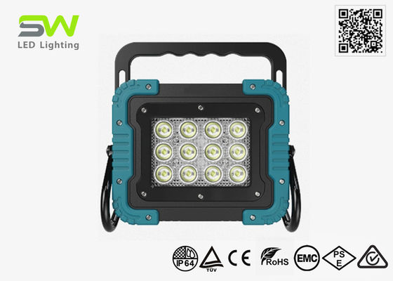 18V elektrikli alet akü ile çalışan taşınabilir LED iş ışıkları