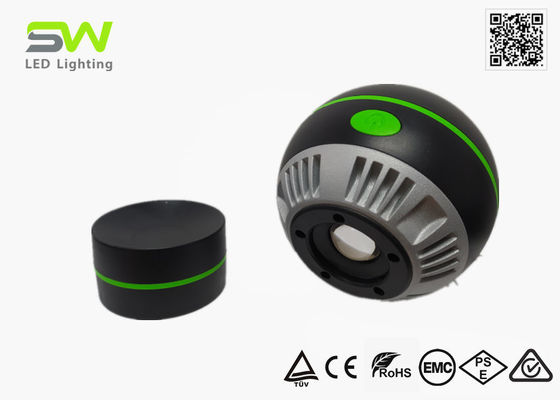 Çıkarılabilir 3W COB Şarj Edilebilir LED Çalışma Işığı 300 Lümen Manyetik Taban